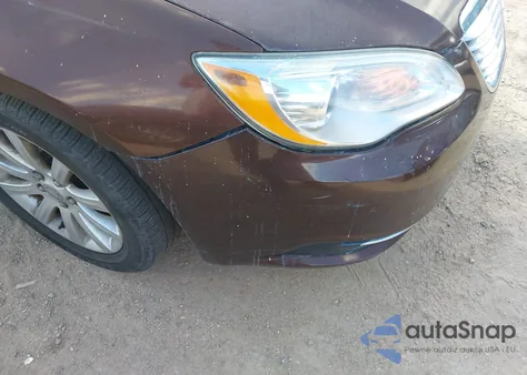 2012 Chrysler 200 Touring из США, поврежденный, VIN 1C3CCBBB3CN206097